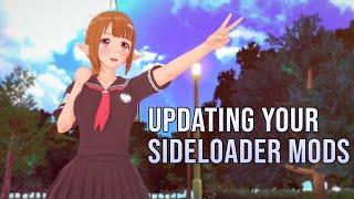 Illusion repacks Sideloader Update Tutorial