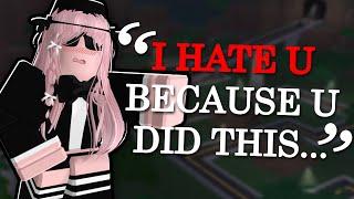 This YouTuber Hates Me Because I Did This - Roblox Tower Battles