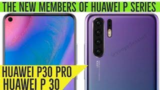 Huawei P30, huawei P30 pro ,  huawei p series , p30 specification  & p30 pro specifications