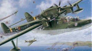 "Летающая лодка" Гидросамолет, BV 138 "Самолеты Германии", 1941-1945 История авиации, 6-й фильм