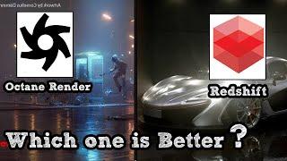 Octane vs Redshift Which is Better