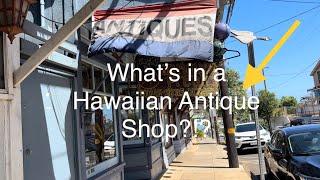 Mauis coolest antique store?! Antique freak tour!