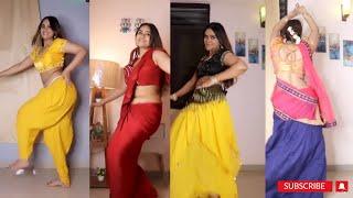 Keerthana Pulki Instagram Reels Video | Tiktok Dance Videos | Instagram Trending dance reels Videos