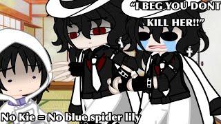 She knows where the Blue spider lily is.. |Kny| {Demon slayer} (Muzan but 10x more braincells)