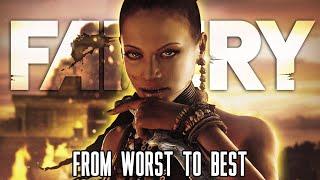 Far Cry Games From Worst To Best
