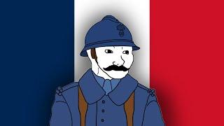 POV: You’re a French soldier in WW1