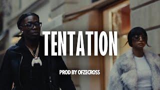 Gazo Type Beat "TENTATION" | Instru Piano Mélodique 2024 (Prod. Ofzecross)