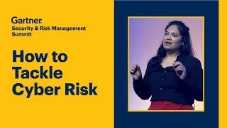 The 2024 Outlook for Cyber Risk Management | Gartner Security Session