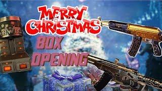 MERRY CHRISTMAS BOX OPENING - WARFACE AK-12, AM-17, etc.