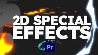 Tutorial: How to use 2D Special Effects in Premiere Pro