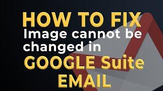 How to Change GMail Profile Image or Avatar