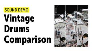 Ultimate Vintage Drums Comparison