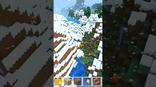 Best SEED of lokicraft  with sleet/snow's rain #shorts #trending #gaming #seeds