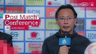 Post-Match Press Conference: PSS Sleman vs PERSIS Solo | Liga 1 2024/2025 Matchday 27