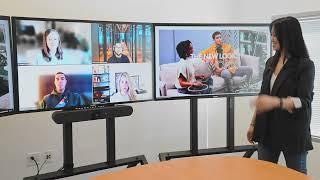 Three Display Capability in Zoom Rooms - CollabOS