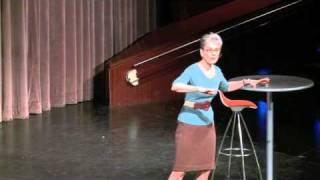 TEDxPotomac - Frances Moore Lappe: Why are we creating a world that no one wants?