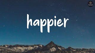 happier - Olivia Rodrigo (Lyrics) | Maroon 5, Cardi B, Loving Caliber,