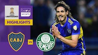 Boca Juniors v Palmeiras | Copa Libertadores 23/24 | Match Highlights