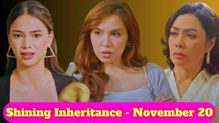 Shining Inheritance: TRAYDOR Full Episode LIVE November 20 Advance Episode #shininginheritance