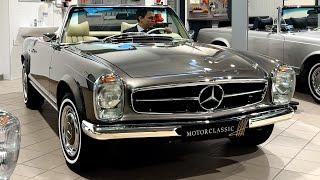 Mercedes Benz Classic - 280 SL Pagoda Hand-Built Restored Motor Classic Hungary