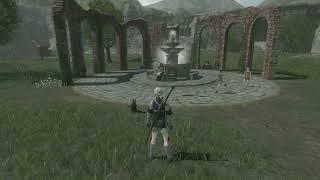 NieR Replicant Song of the Ancients village theme 1 hour loop (Devola/instrumentals mix) clean audio