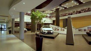 Mercedes Benz South Africa production plant visitors entrance