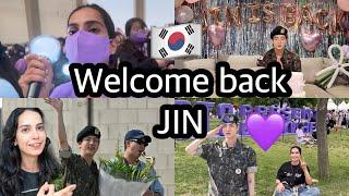 BTS JIN is BACK 