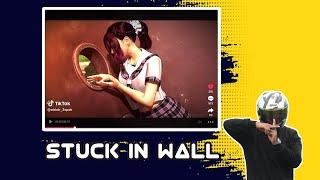 Stuck in The Wall Girl