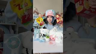 Bà Sim unbox quà fan "Phú bà"  #3 | Cre: meosimmyyt #meosimmy #heroteam #simmy #shorts