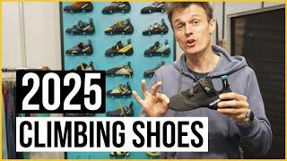 First Look: Next Generation Climbing Shoes