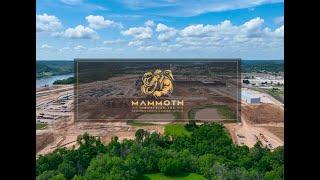 4K   SDRS   Construction Progression   Mammoth Industries   Nucor Construction Site Part 6