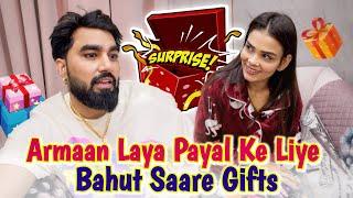 Armaan Laya Payal Ke Liye Bhut Saare Gifts