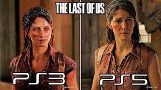 The Last of Us: Part 1 Remake Tess Comparison (PS3 VS PS5)