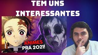 React a 10 Animes MAIS ESPERADOS DE 2021! (OUTUBRO) - Cronosfera