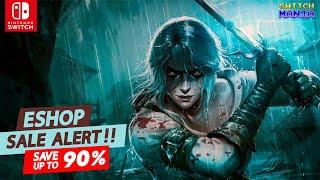 Nintendo Eshop Sale ALERT! Don't Miss Out on These 30 STEALS!