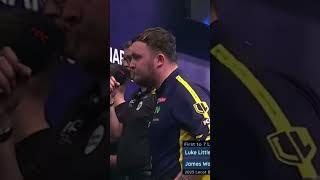 Luke Littler Thrashes James Wade to Reach Final of  @Belgian Darts Open!#pdc #darts #fyp #fy