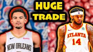 The Potential Trae Young Trade That Could Break the NBA