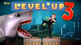 Level Up 3! (Video Game Workout For Kids)