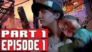 The Walking Dead New Frontier Episode 1 Gameplay Walkthrough Part 1 (1080p) - No Commentary