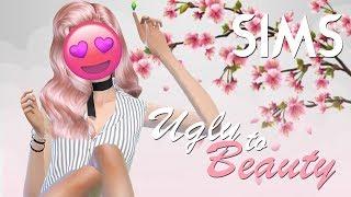 The Sims 4 Challenge Ugly to Beauty | Из урода в красотку