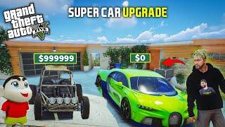 Gta 5:Franklin & Shinchan Ultimate Super Car Upgrade Challenge In Gta5.!As Gaming Malayalam