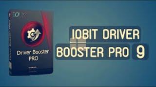 IObit Driver Booster 9 PRO License Key | NO CRACK Latest Update in 2022