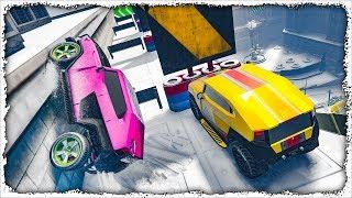 ҚАР ЖАУҒАН ЖОЛДЫ ӨТУ МҮМКІН ЕМЕС  ТАЙҒАҚ СКИЛЛ ТЕСТ  GTA 5 ONLINE