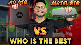 Jio Set Top Box Vs Airtel Xstream Smart Box | Who is The Best