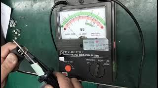 REPAIR KYORITSU HIGH VOLTAGE INSULATION TESTER 3123 | NO FUNCTION | INGRESS MALAYSIA