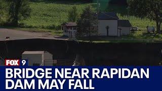 Concerns over bridge near Rapidan Dam