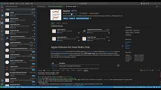 Jupyter Notebook Setup with VSCode and Virtual Env - Raw version