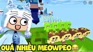 MEOWPEO GẶP MEOWPEO PHAKE TRONG MAP PARKOUR TOÀN LÀ MEOWPEO KHIẾN MEOWPEO BỐI RỐI TRONG MINI WORLD