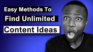 Get unlimited content ideas with this How To guide on topic research