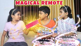 The Magical Remote | Funny series | Minshasworld #funnyseries